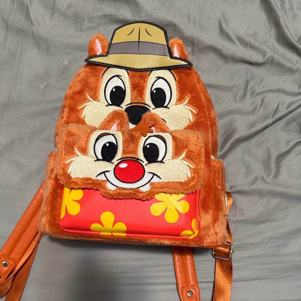 Loungefly Chip and Dale Double Mini Backpack
